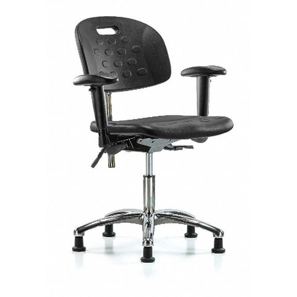 Vinyl Clean Room Chair, 17-3/4