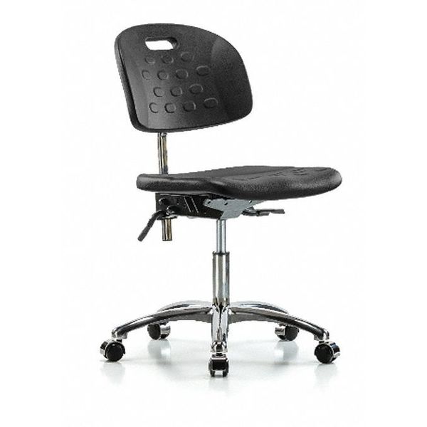 Vinyl Clean Room Chair, 17-3/4