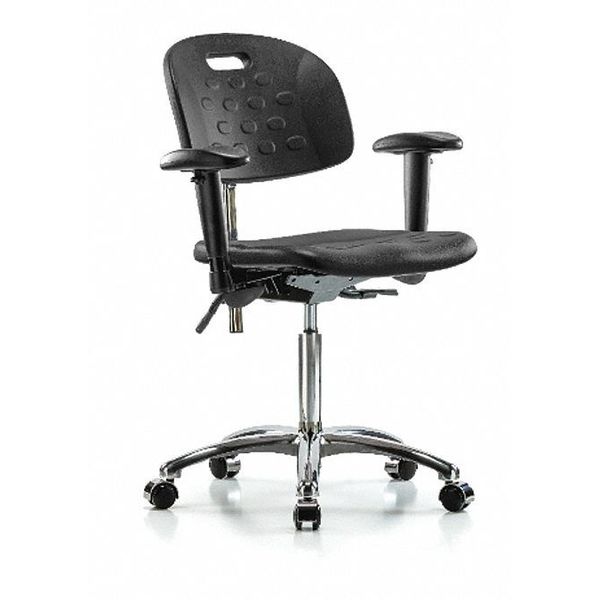 Vinyl Clean Room Chair, 20-1/2