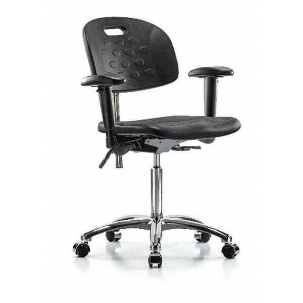 Vinyl Clean Room Chair, 20-1/2