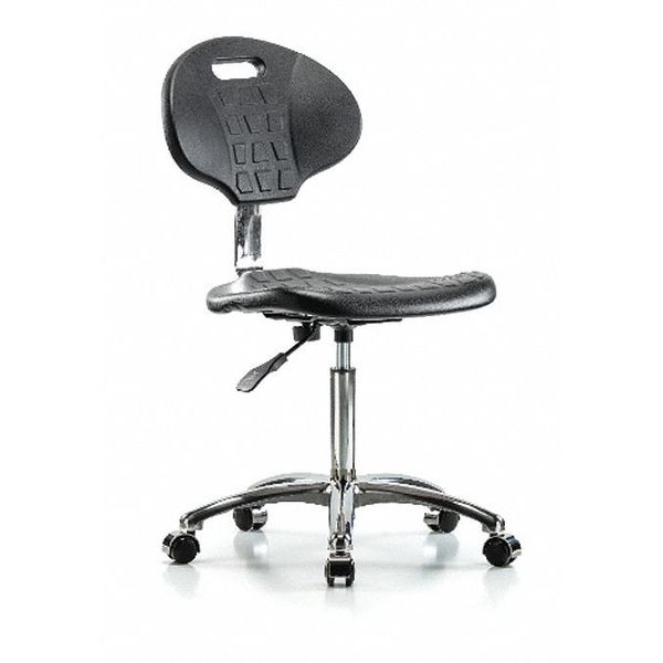 Vinyl Medium Bench Chair, 19-1/2