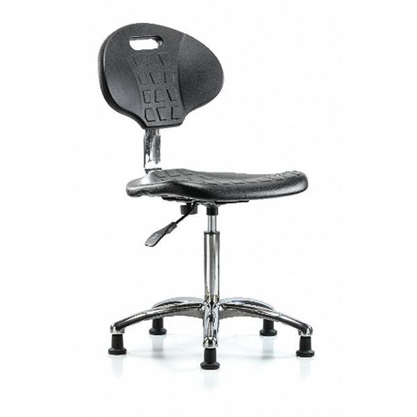 Vinyl Medium Bench Chair, 19-1/2