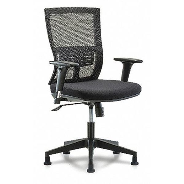Desk Chair, Mesh, 18-1/2