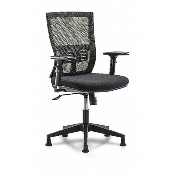 Desk Chair, Mesh, 18-1/2