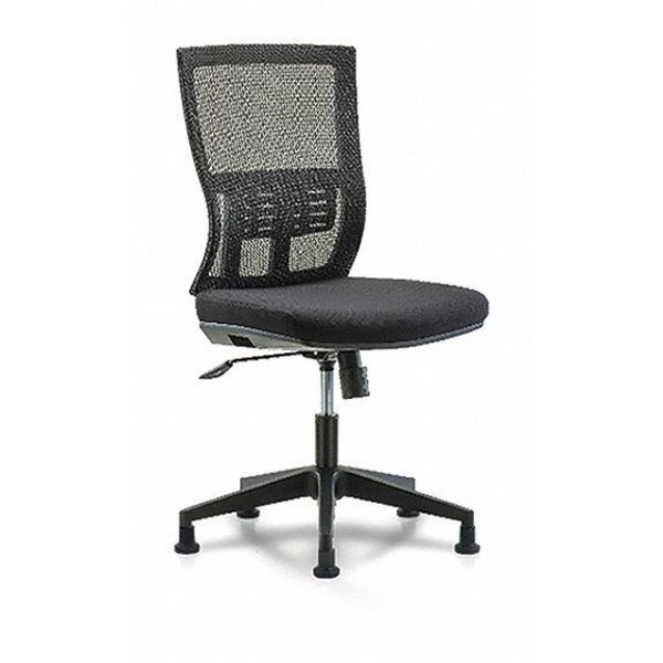 Desk Chair, Mesh, 18-1/2