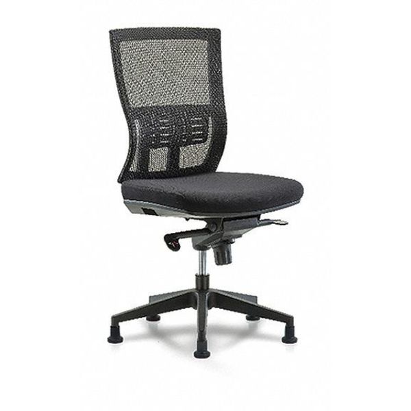Desk Chair, Mesh, 18-1/2
