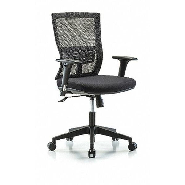 Desk Chair, Mesh, 18-1/2