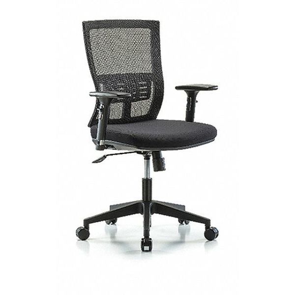 Desk Chair, Mesh, 18-1/2