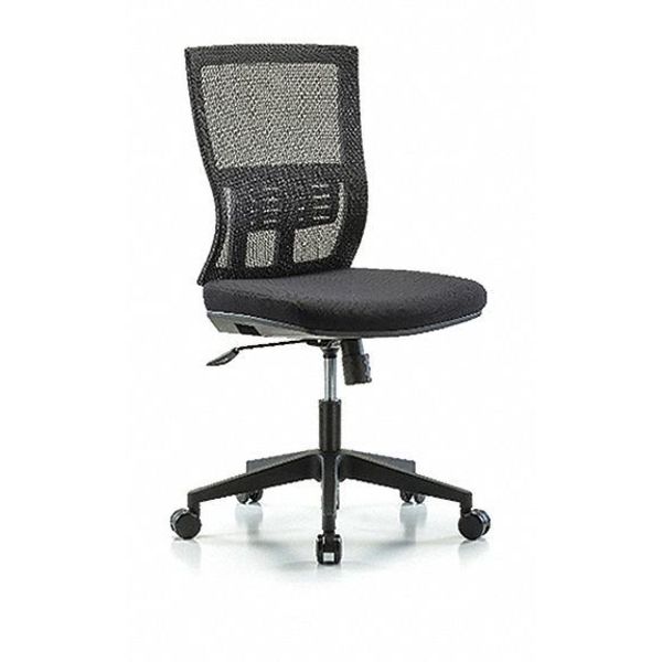 Desk Chair, Mesh, 18-1/2