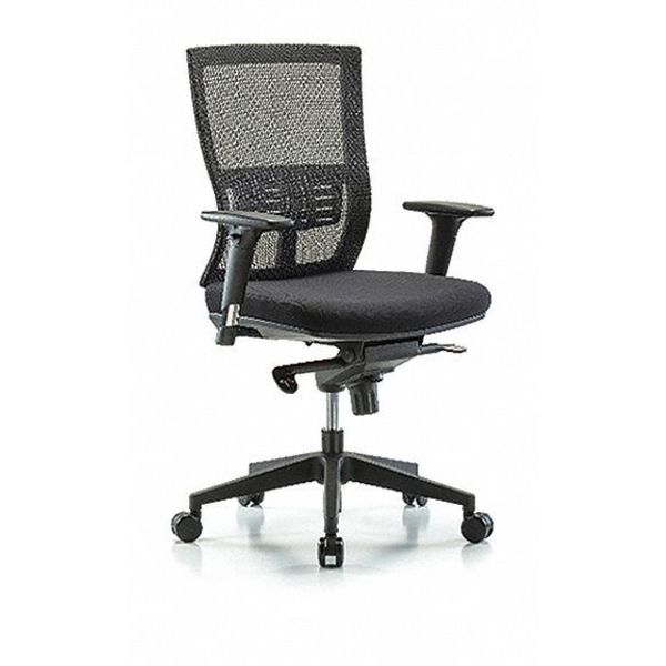 Desk Chair, Mesh, 18-1/2