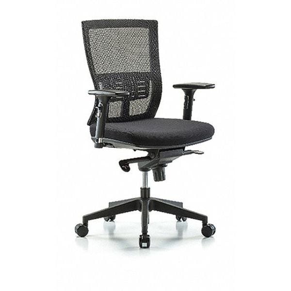 Desk Chair, Mesh, 18-1/2