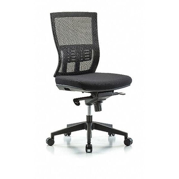 Desk Chair, Mesh, 18-1/2