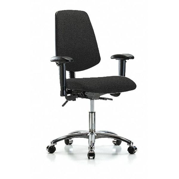 Desk Chair, Fabric, 19
