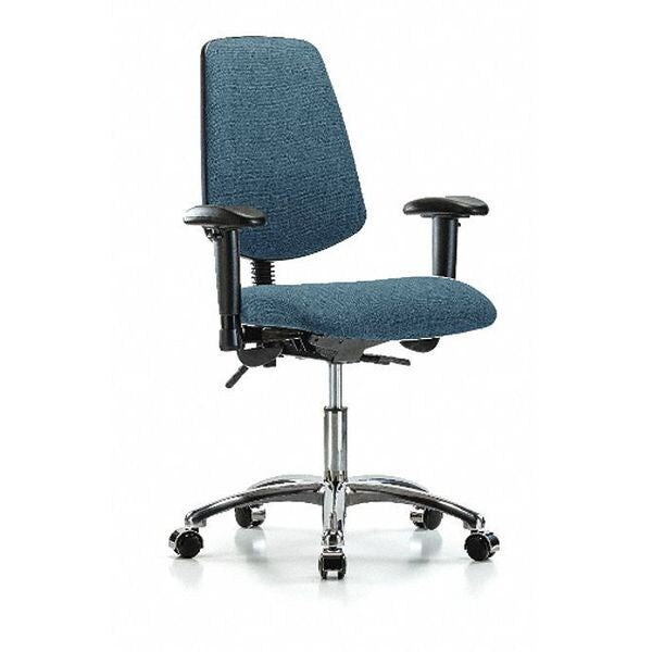 Desk Chair, Fabric, 19