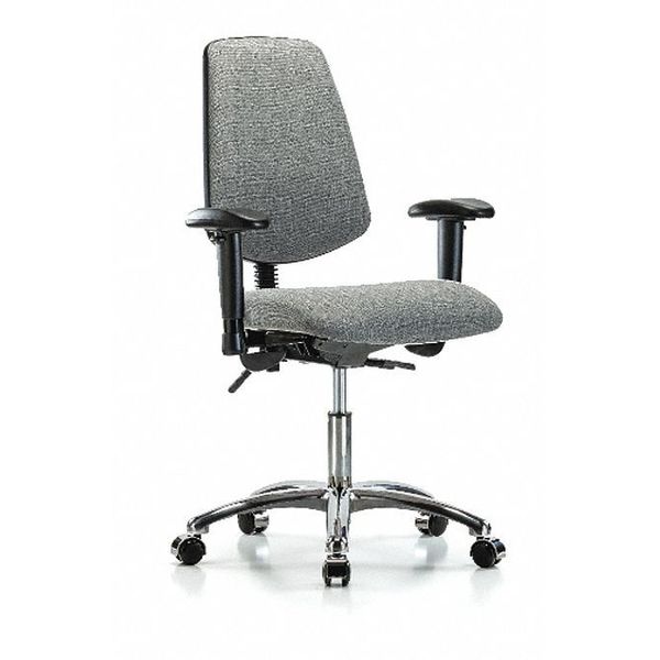 Desk Chair, Fabric, 19