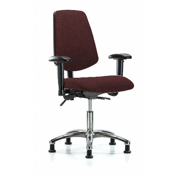 Desk Chair, Fabric, 19