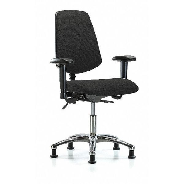 Desk Chair, Fabric, 19