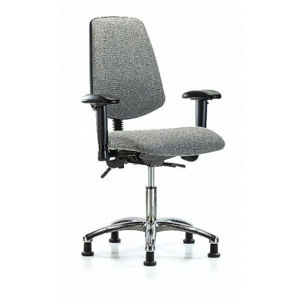 Desk Chair, Fabric, 19