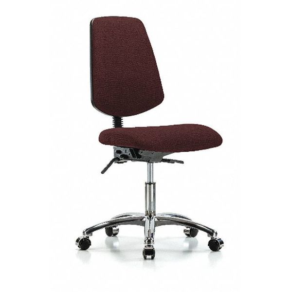 Desk Chair, Fabric, 19