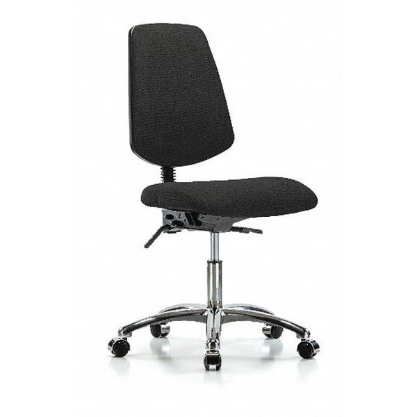 Desk Chair, Fabric, 19