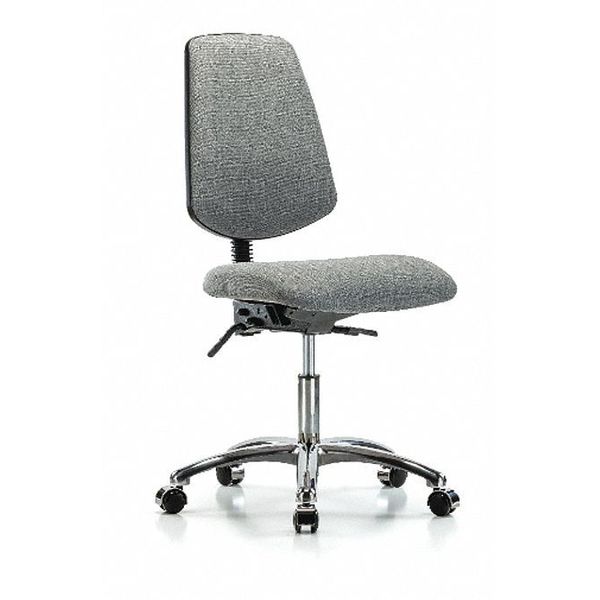 Desk Chair, Fabric, 19
