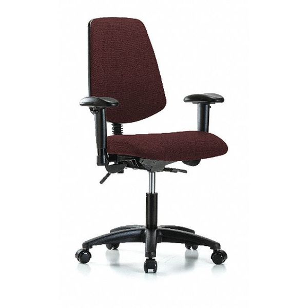Desk Chair, Fabric, 19