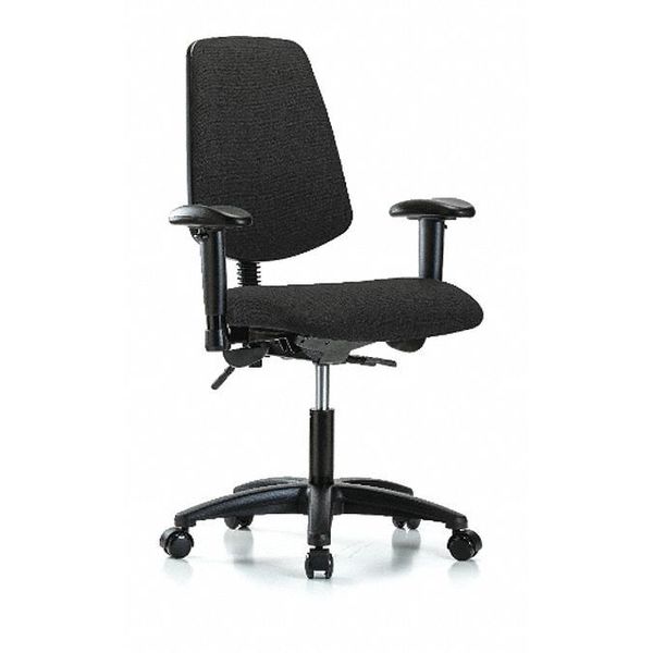 Desk Chair, Fabric, 19