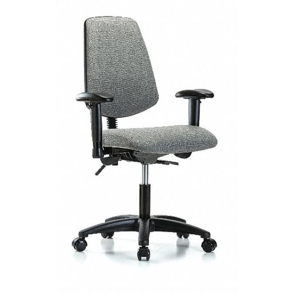Desk Chair, Fabric, 19