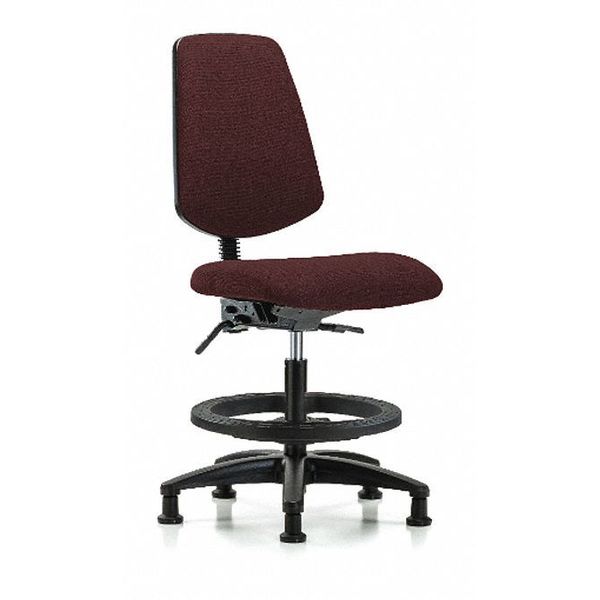 Fab Med Bench Chair, Bk, BF, Glds, Bur