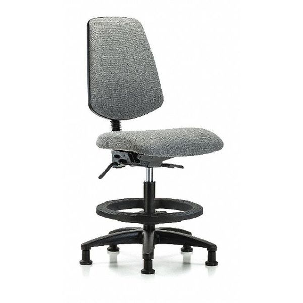 Fab Med Bench Chair, Bk, BF, Glds, Gry, Backrest: Adjustable Back Rest with Lumbar Support