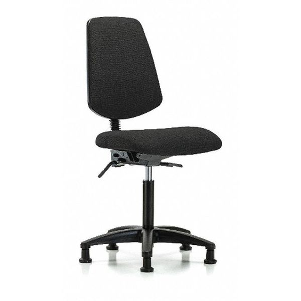 Fab Med Bench Chair, Bk, Tilt Glds, Blk