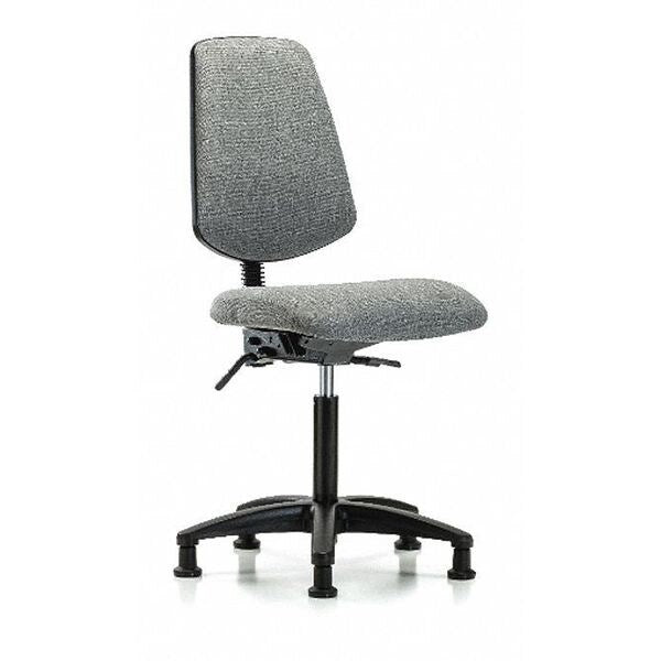 Fab Med Bench Chair, Bk, Tilt Glds, Gry