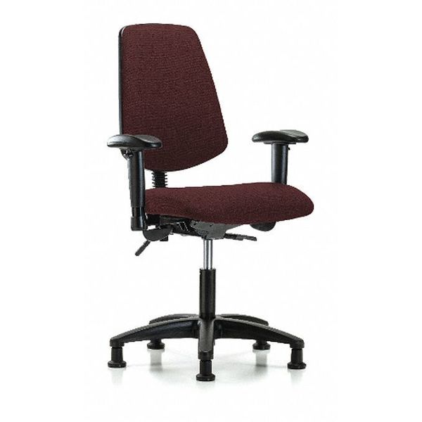 Desk Chair, Fabric, 19
