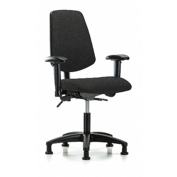 Desk Chair, Fabric, 19