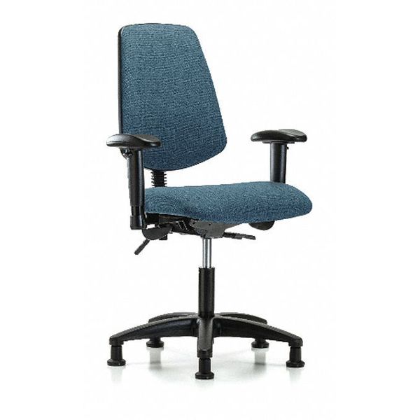 Desk Chair, Fabric, 19