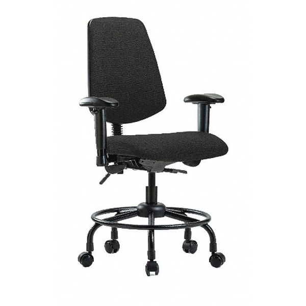 Desk Chair, Fabric, 21