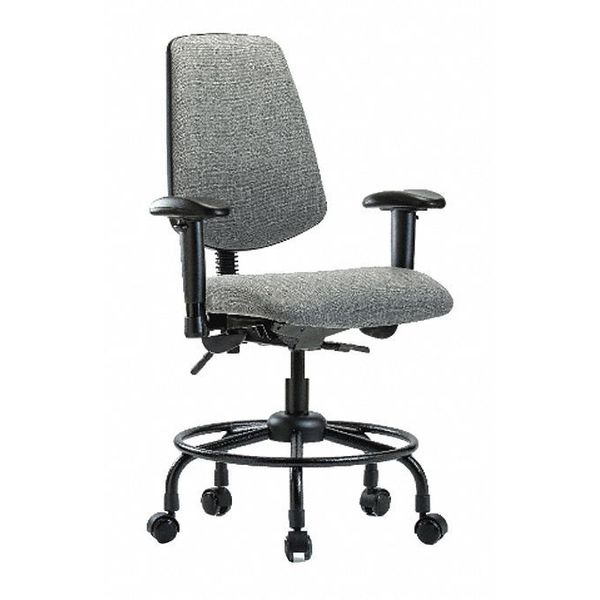 Desk Chair, Fabric, 21