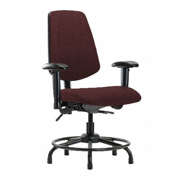 Desk Chair, Fabric, 19
