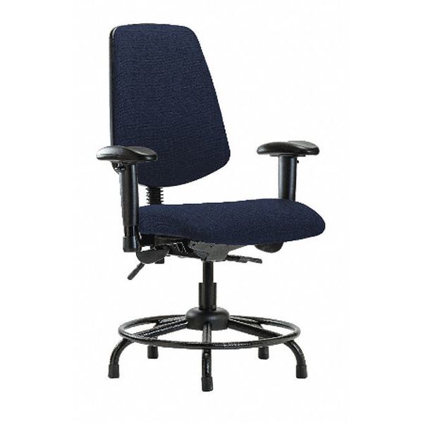 Desk Chair, Fabric, 19