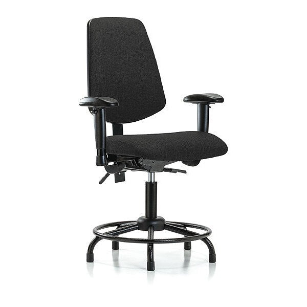 Desk Chair, Fabric, 19