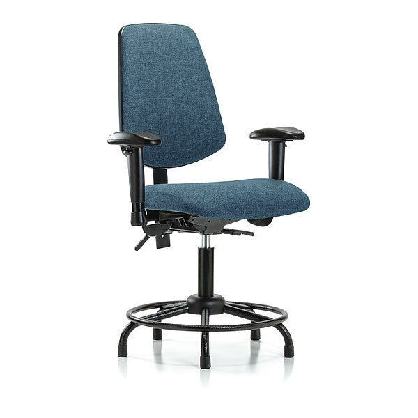 Desk Chair, Fabric, 19
