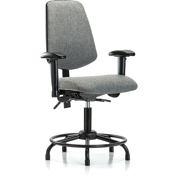 Desk Chair, Fabric, 19