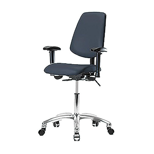 Desk Chair, Vinyl, 18