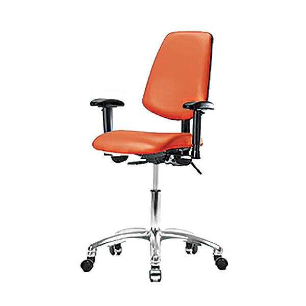 Desk Chair, Vinyl, 18