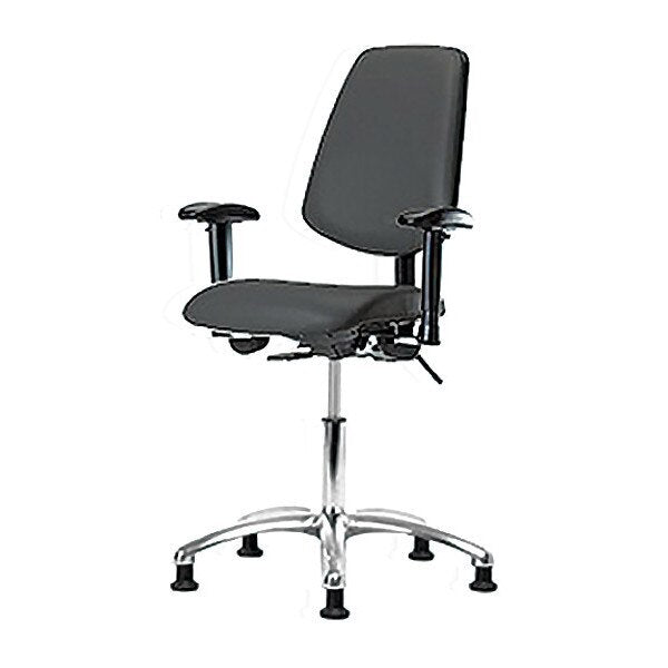 Desk Chair, Vinyl, 18