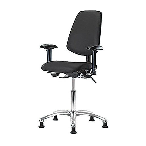 Desk Chair, Vinyl, 18