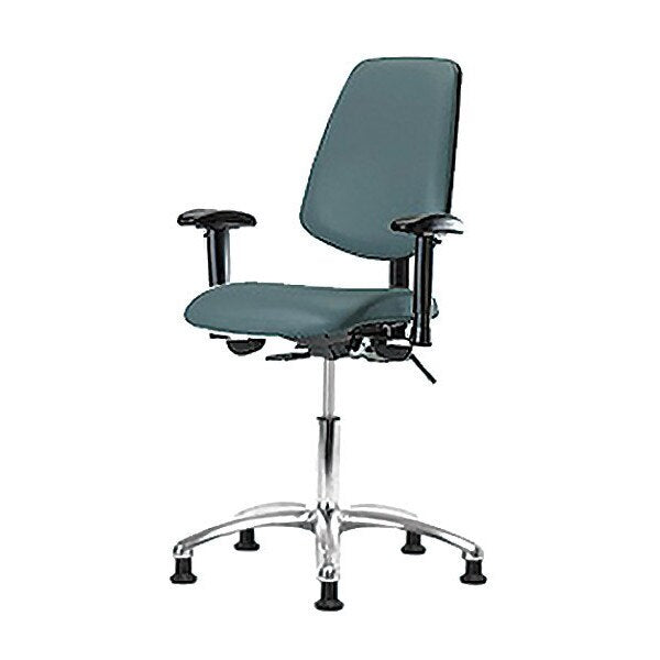 Desk Chair, Vinyl, 18