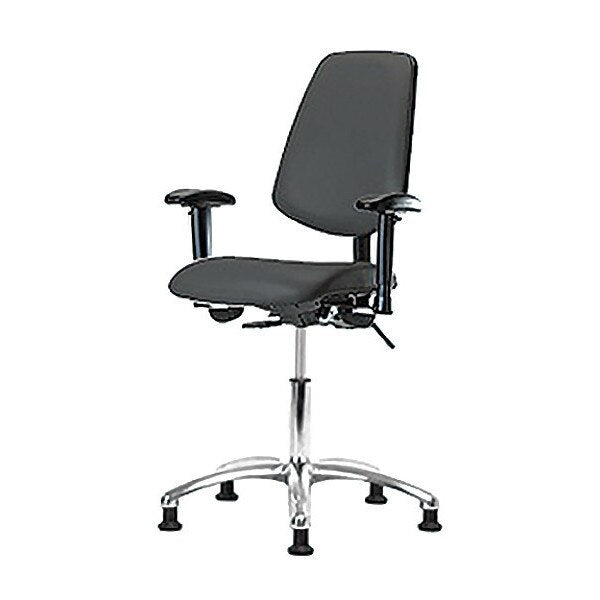 Desk Chair, Vinyl, 18