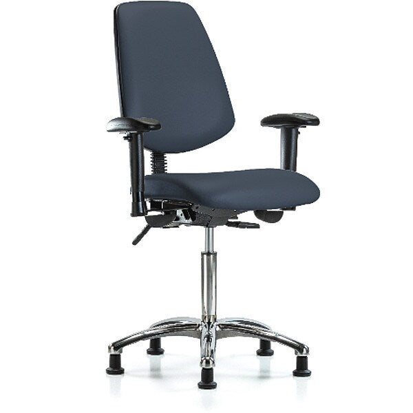 Medium Bench Chair, Vinyl, 22