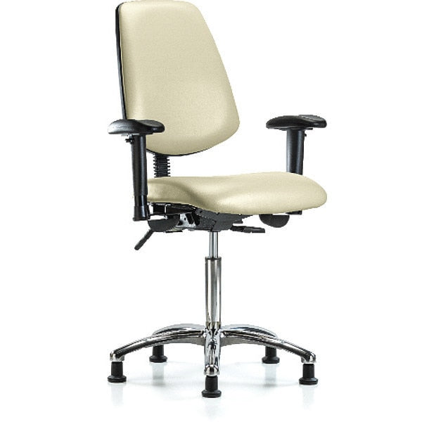 Medium Bench Chair, Vinyl, 22